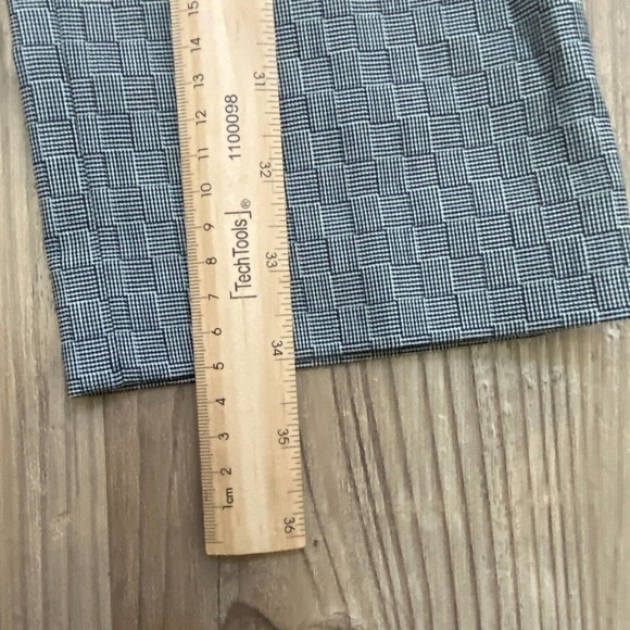 Theory - Tailored Straight Leg Trouser in Optical Wool - Size 0 - Picture 6 of 8